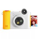 Kodak Smile+ Digital Instant Print Camera White/Yellow