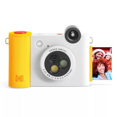 Kodak Smile+ Digital Instant Print Camera White/Yellow