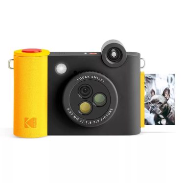 Kodak Smile+ Digital Instant Print Camera Black/Yellow