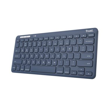 Trust Lyra Compact Wireless Bluetooth Keyboard Blue US Trust Lyra Compact Wireless Bluetooth Keyboard Blue US