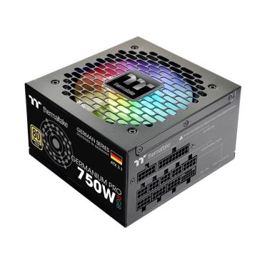 Thermaltake 750W 80+ Gold Germanium Pro RGB