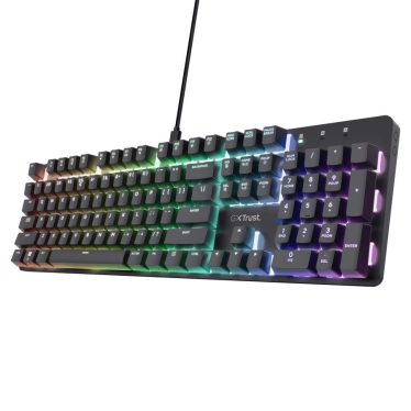 Trust GXT 871 Zora Mechanical Gaming Keyboard Black HU