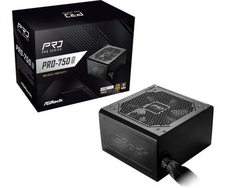 ASRock 750W 80+ Gold PRO-750G