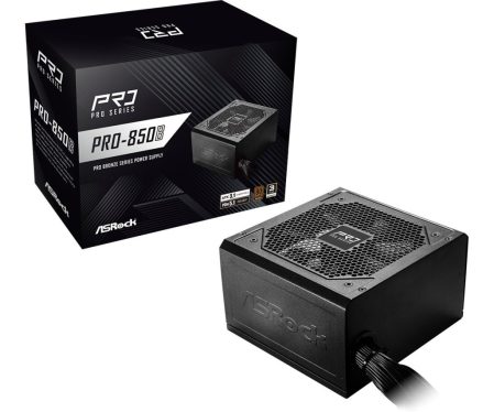 ASRock 850W 80+ Bronze PRO-850B