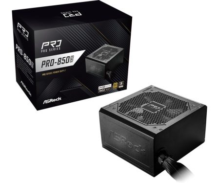 ASRock 850W 80+ Gold PRO-850G