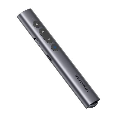 Vention Pointer & Prezenter Wireless Presenter Green Laser Gray