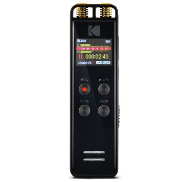 Kodak VRC550 USB Diktafon 16GB Black
