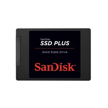 Sandisk 500GB 2,5" SATA3 SSD Plus