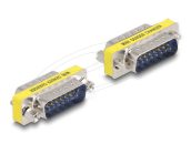 DeLock D-Sub 15 pin male > male Gender Changer