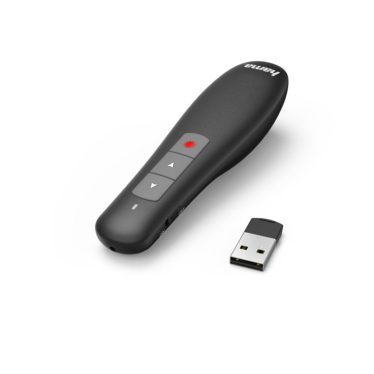 Hama X-Pointer Wireless Presenter Red Laser Black