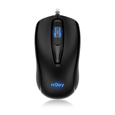 Njoy WR390 Mouse Black