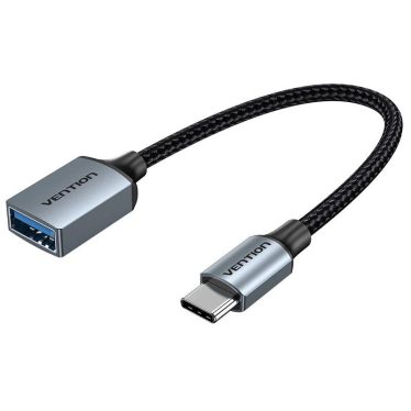 Vention USB 3.0 C Male to A Female OTG Cable 0,15m Gray