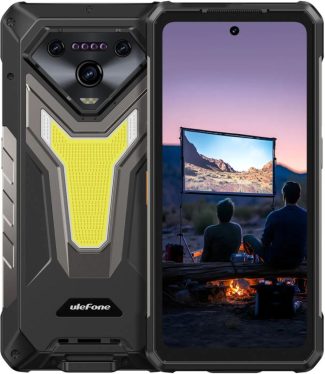 Ulefone Armor 34 Pro 512GB DualSIM Pulse Black