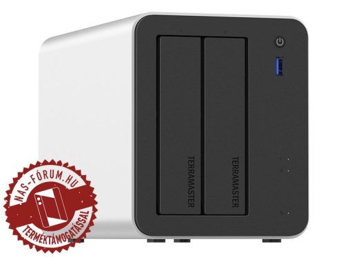 TerraMaster F2-425 Plus (2xHDD + 3xM.2 SSD)