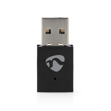 Nedis WSNWM310BK Wi-Fi N300 Network Dongle Black