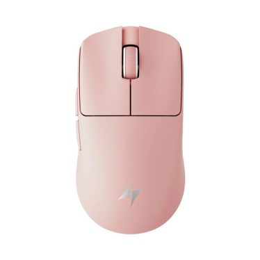 ATK Blazing Sky F1 V2 Extreme Gaming Wireless Bluetooth Mouse Pink