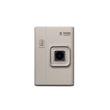 Fujifilm Instax Mini LiPlay + Sand Beige