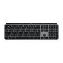 Logitech MX Keys S for Mac Bluetooth Keyboard Space Gray UK