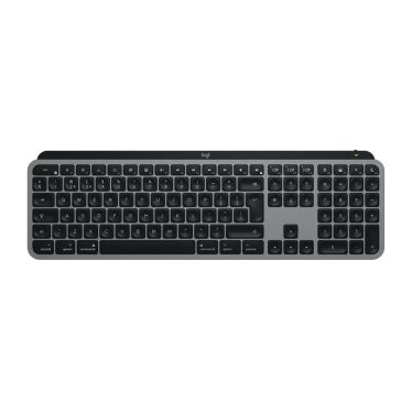 Logitech MX Keys S for Mac Bluetooth Keyboard Space Gray UK