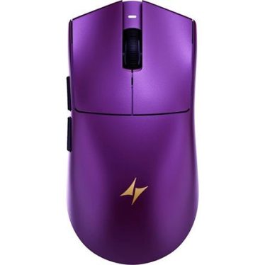 ATK Blazing Sky F1 V2 Extreme Gaming Wireless Bluetooth Mouse Purple