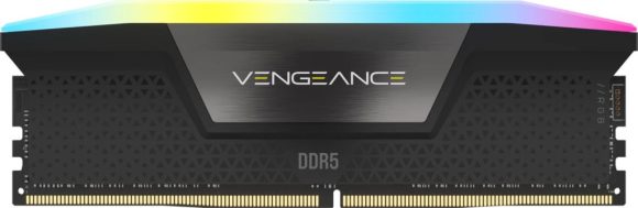 Corsair 8GB DDR5 5200MHz Vengeance RGB Black