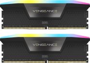 Corsair 64GB DDR5 6000MHz Kit(2x32GB) Vengeance RGB Black