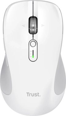 Trust Ferro Hyperscroll Wireless Bluetooth Mouse White Trust Ferro Hyperscroll Wireless Bluetooth Mouse White