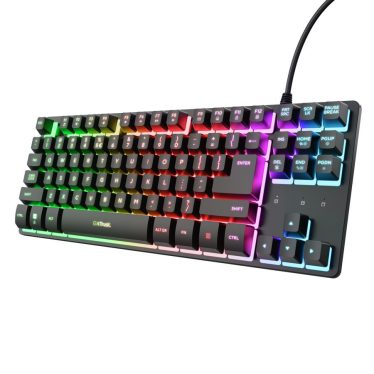 Trust GXT 833 Thado TKL Gaming Keyboard Black Trust GXT 833 Thado TKL Gaming Keyboard Black