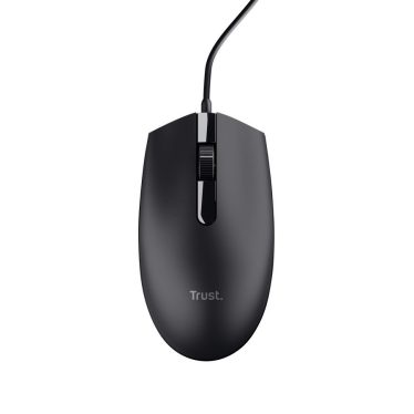 Trust TM-101 Wired Mouse Black Trust TM-101 Wired Mouse Black