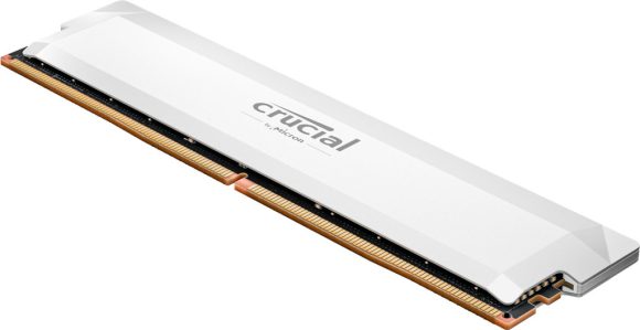 Crucial 16GB DDR5 6400MHz Pro White
