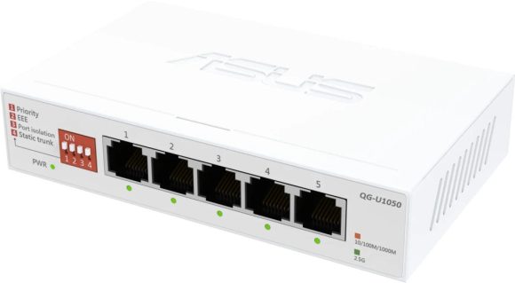 Asus QG-U1050 5-Port Switch