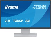 iiyama 21,5" ProLite T2252MSC-W2AG IPS LED