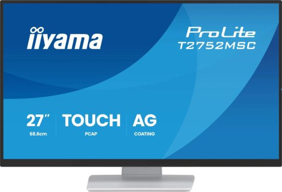 iiyama 27" ProLite T2752MSC-W1AG IPS LED
