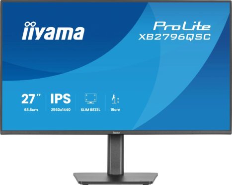 iiyama 27" ProLite XB2796QSC-B1 IPS LED