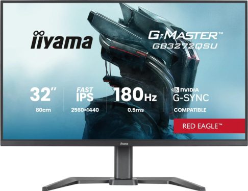 iiyama 31,5" G-Master GB3272QSU-B1 IPS LED