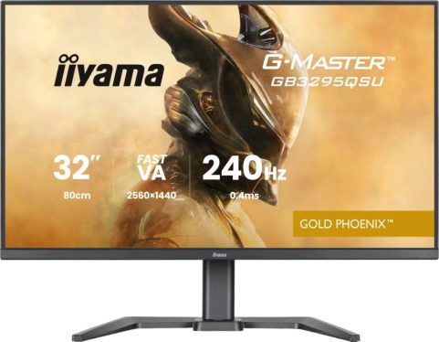 iiyama 31,5" G-Master GB3295QSU-B1 LED