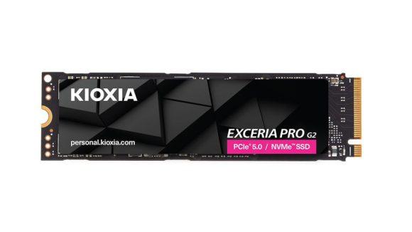 KIOXIA 4TB M.2 2280 NVMe Exceria Pro G2