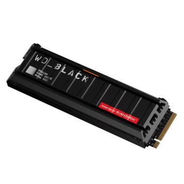 Western Digital 1TB M.2 2280 NVMe SN8100 with Heatsink Black