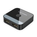 Vention 2-Port HDMI Bi-Direction 4K Switcher Black