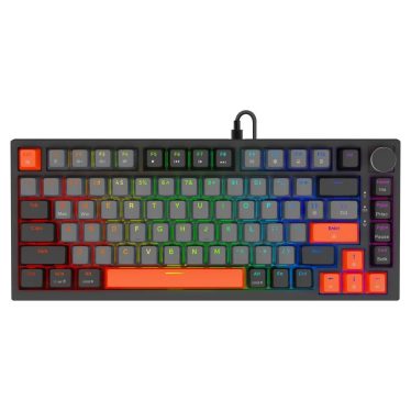 Savio Astral OUTEMU Jade 3-color Gaming Keyboard Black US Savio Astral OUTEMU Jade 3-color Gaming Keyboard Black US