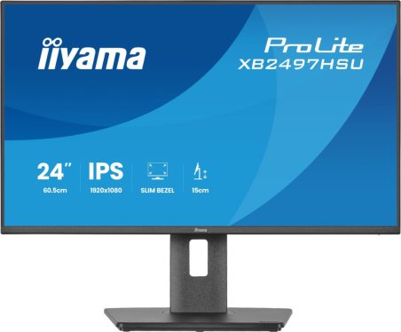iiyama 23,8" ProLite XB2497HSU-B1 IPS LED