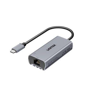 Unitek USB-C to 5Gbps Ethernet Adapter Unitek USB-C to 5Gbps Ethernet Adapter
