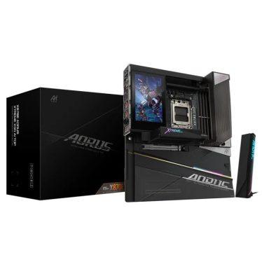 Gigabyte Gigabyte X870E AORUS XTREME X3D AI TOP Gigabyte Gigabyte X870E AORUS XTREME X3D AI TOP