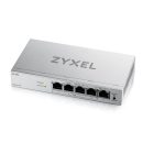  ZyXEL GS1200-5HPV3 5port Gigabit LAN (68W) PoE web menedzselhető asztali switch