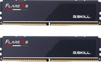 G.SKILL 16GB DDR5 6000MHz Kit(2x8GB) Flare X5 Black