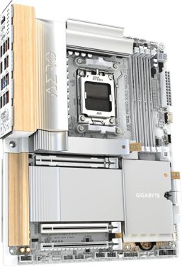 Gigabyte X870E AERO X3D WOOD