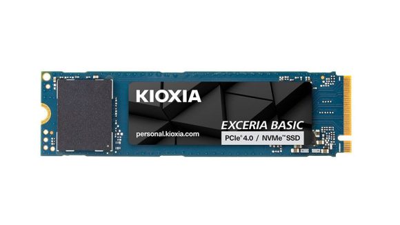 KIOXIA 2TB M.2 2280 NVMe Exceria Basic