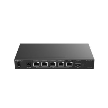 Reyee RG-EG406XS-P 5-Port (4 PoE/PoE+) 2.5G Cloud Managed Router Reyee RG-EG406XS-P 5-Port (4 PoE/PoE+) 2.5G Cloud Managed Router