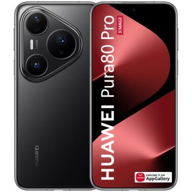 Huawei Pura 80 Pro 512GB DualSIM Glazed Black