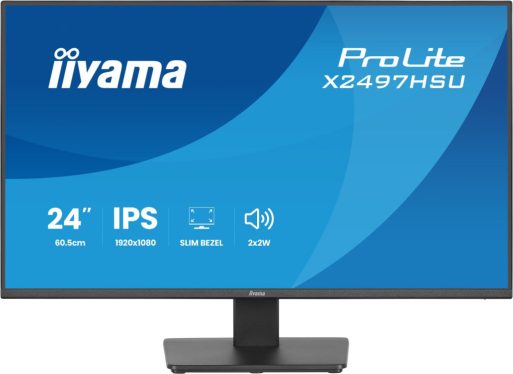 iiyama 23,8" ProLite X2497HSU-B1 IPS LED